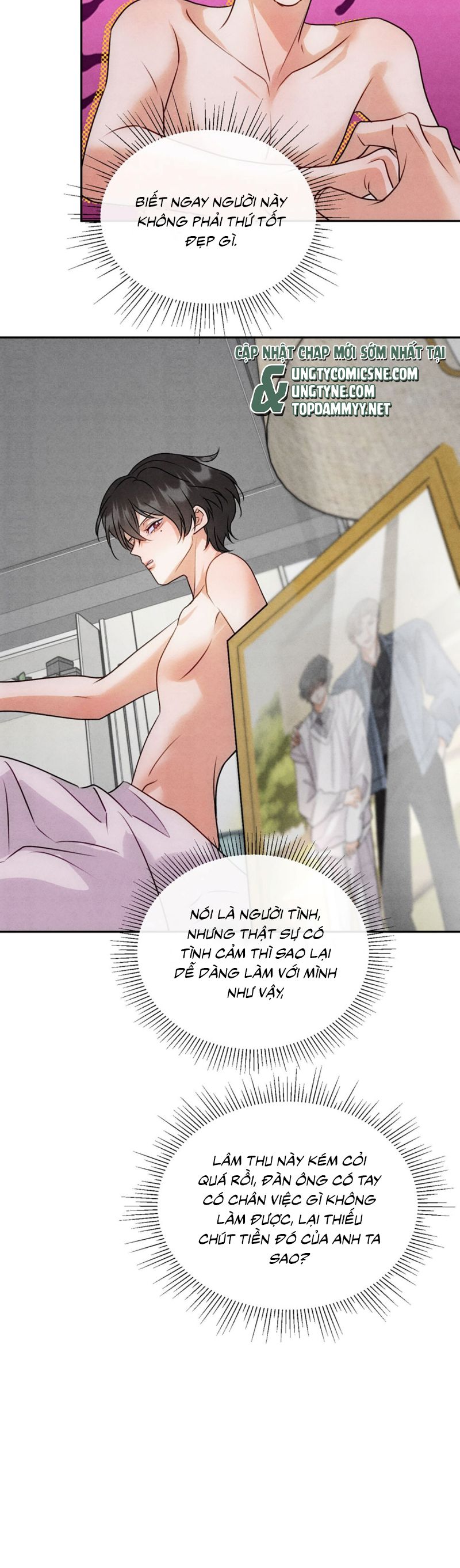 Xuyên Thành Con Ngỗng Vàng Của Đại Lão Alpha Chap 4 - Trang 2