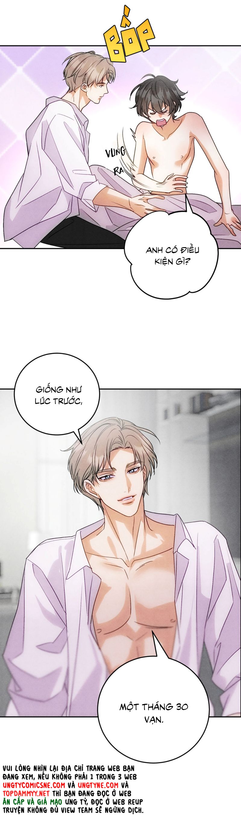 Xuyên Thành Con Ngỗng Vàng Của Đại Lão Alpha Chap 4 - Trang 2