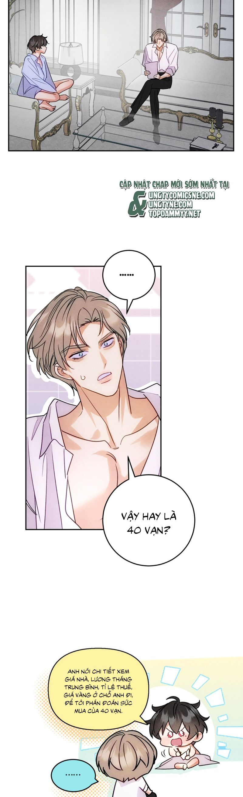 Xuyên Thành Con Ngỗng Vàng Của Đại Lão Alpha Chap 4 - Trang 2