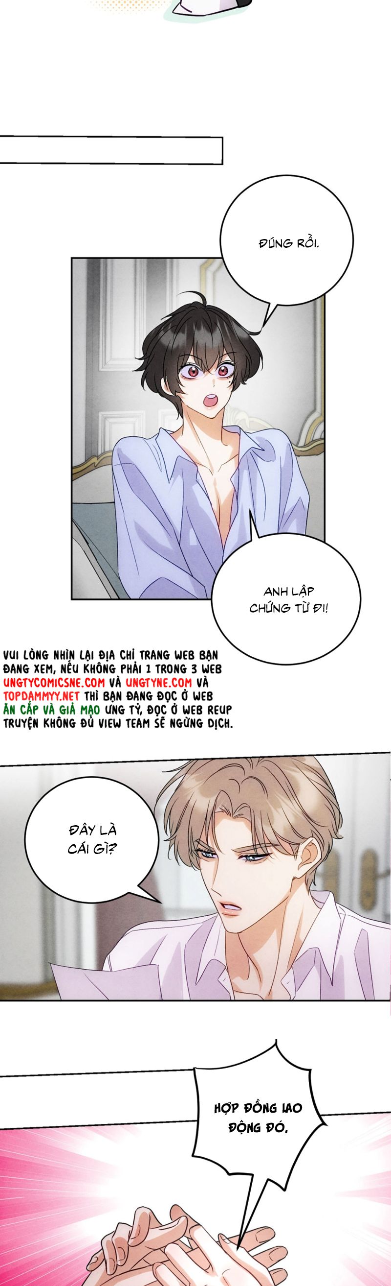 Xuyên Thành Con Ngỗng Vàng Của Đại Lão Alpha Chap 4 - Trang 2