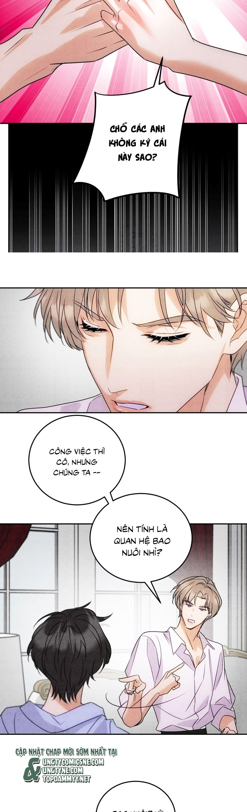 Xuyên Thành Con Ngỗng Vàng Của Đại Lão Alpha Chap 4 - Trang 2