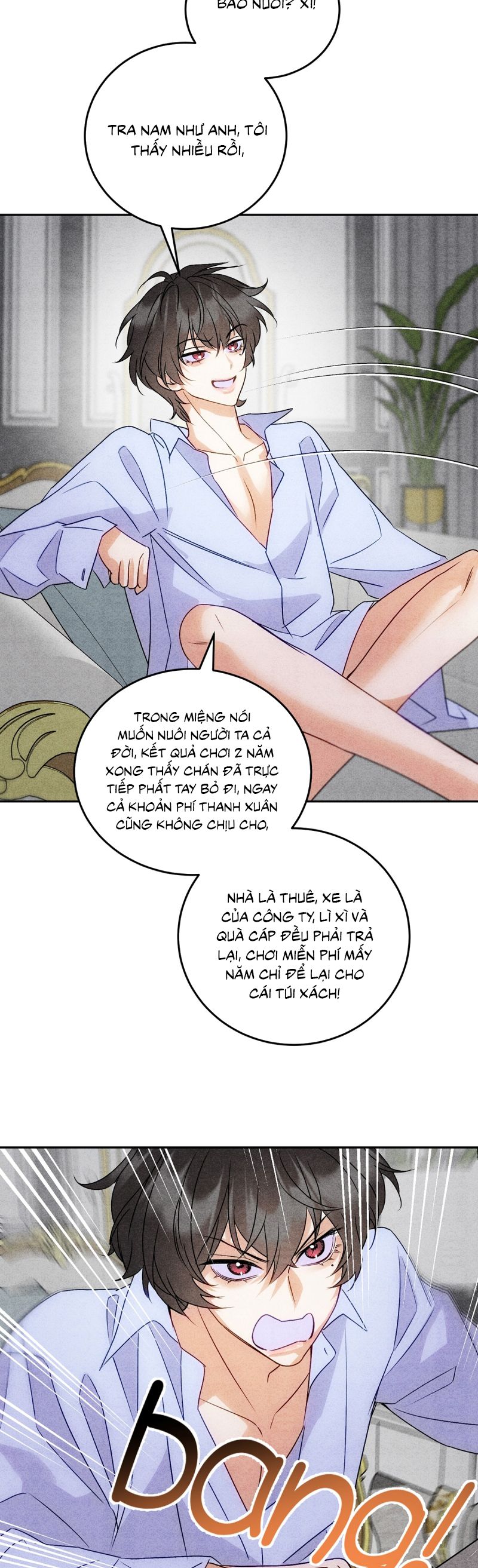 Xuyên Thành Con Ngỗng Vàng Của Đại Lão Alpha Chap 4 - Trang 2