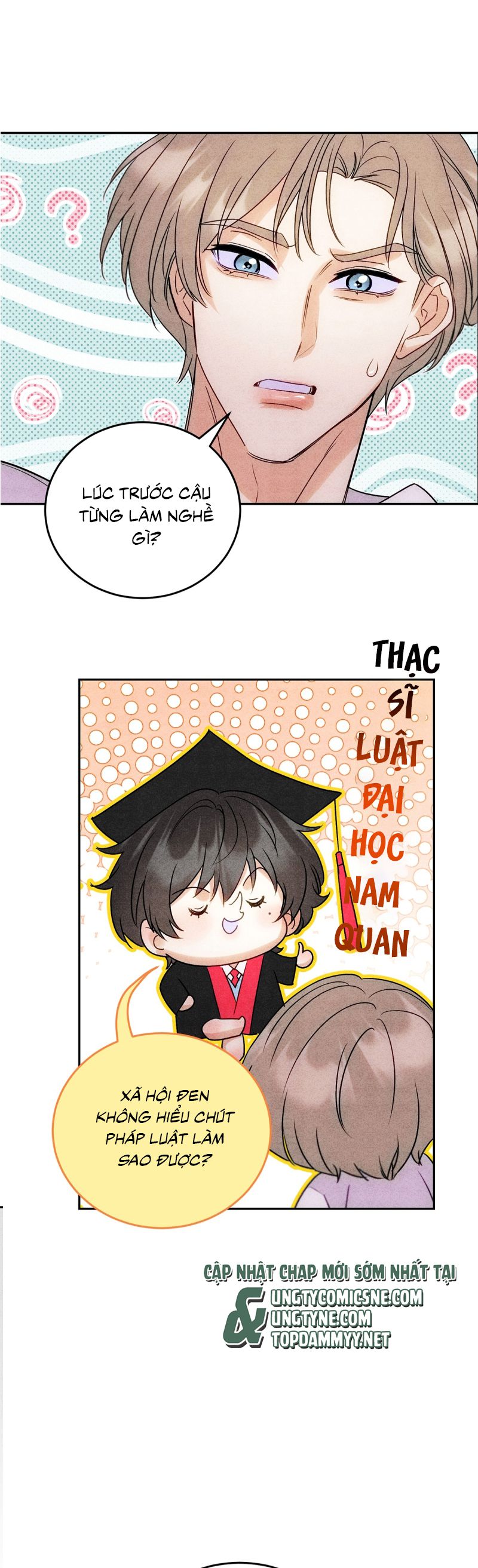 Xuyên Thành Con Ngỗng Vàng Của Đại Lão Alpha Chap 4 - Trang 2