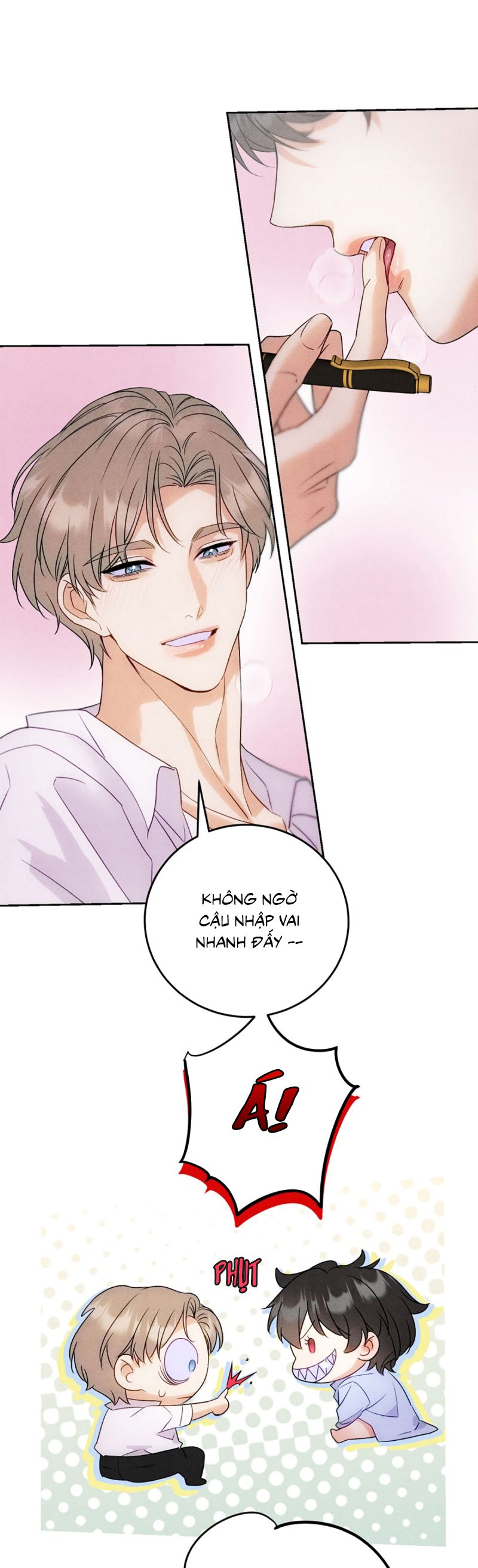 Xuyên Thành Con Ngỗng Vàng Của Đại Lão Alpha Chap 4 - Trang 2