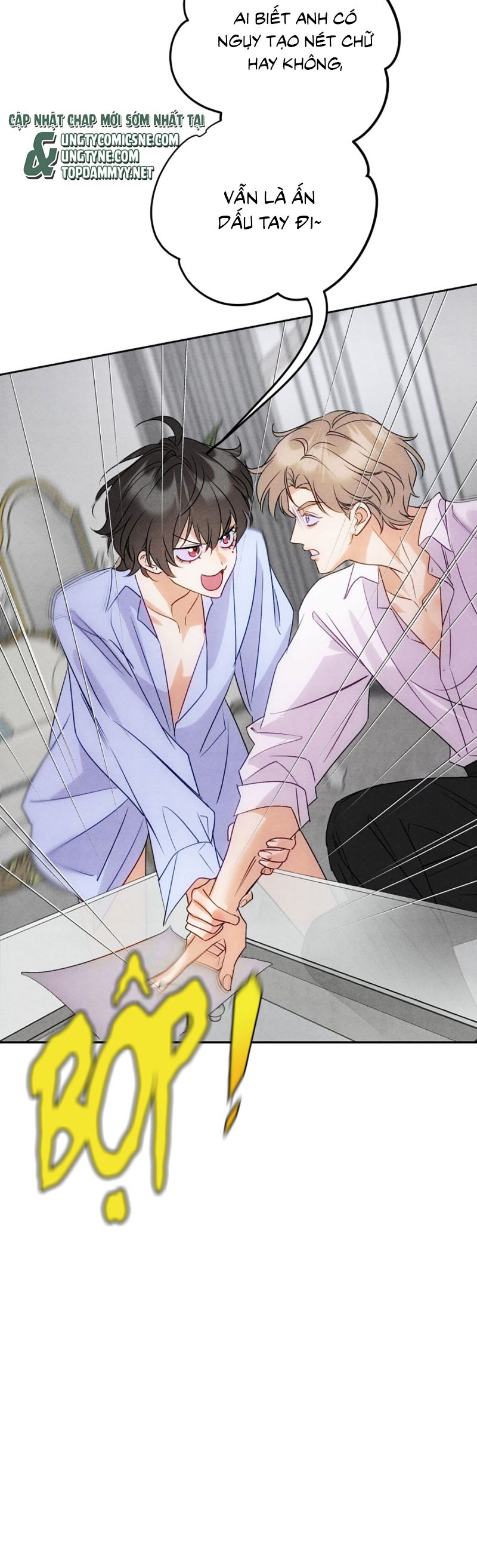 Xuyên Thành Con Ngỗng Vàng Của Đại Lão Alpha Chap 4 - Trang 2