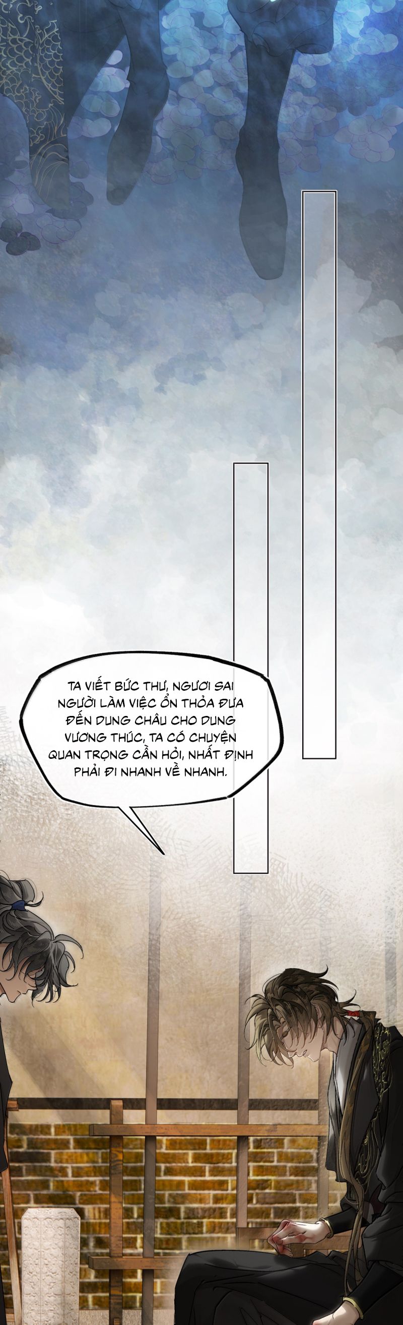Ý Trung Nhân Chap 37 - Trang 4