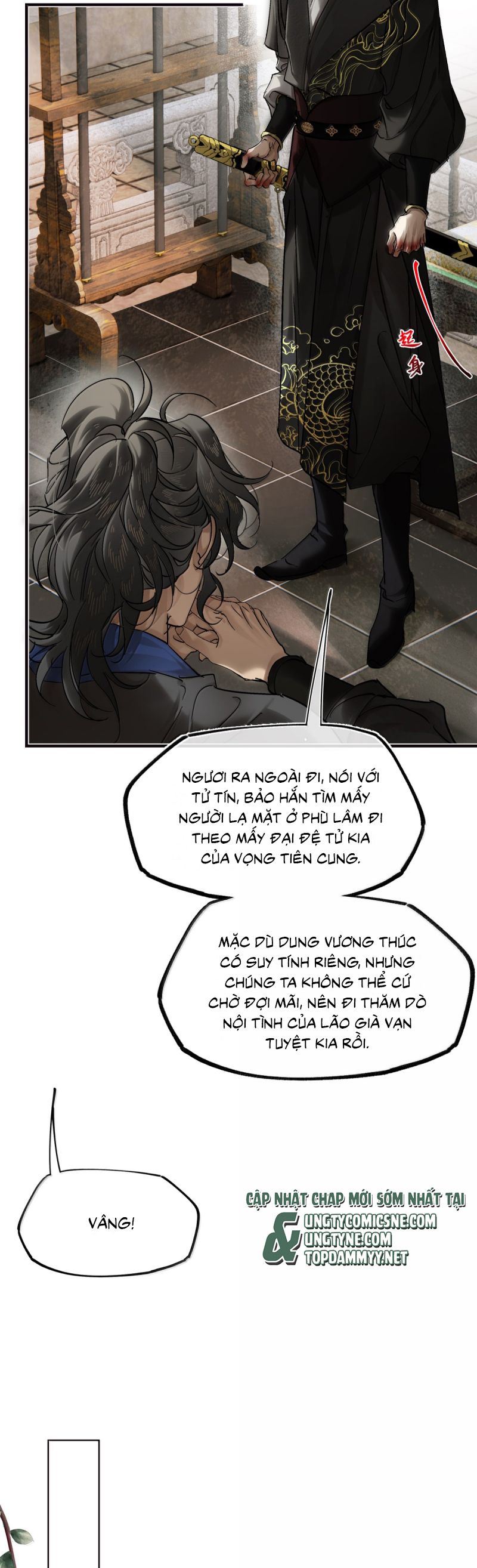 Ý Trung Nhân Chap 37 - Trang 4