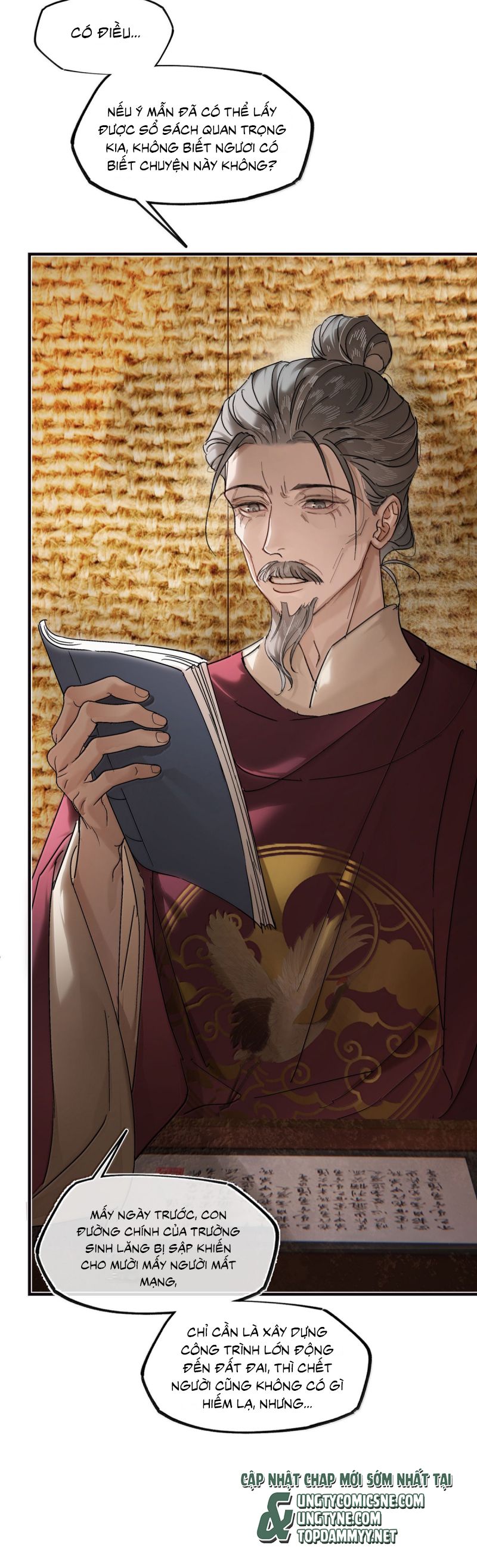Ý Trung Nhân Chap 37 - Trang 4