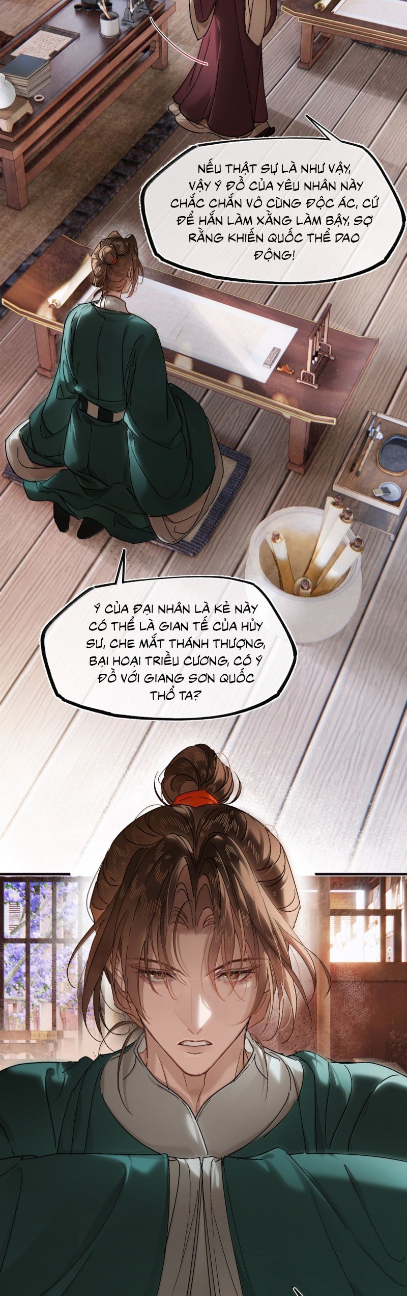 Ý Trung Nhân Chap 37 - Trang 4