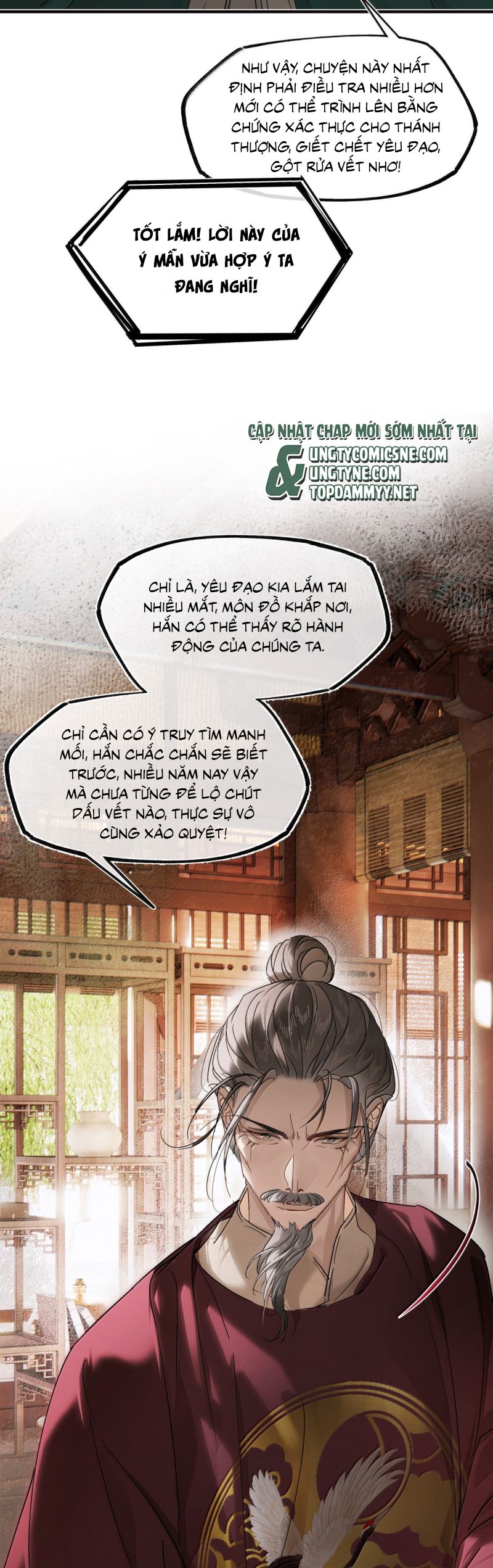 Ý Trung Nhân Chap 37 - Trang 4