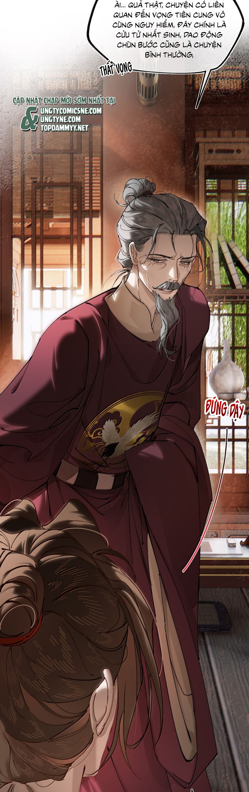 Ý Trung Nhân Chap 37 - Trang 4