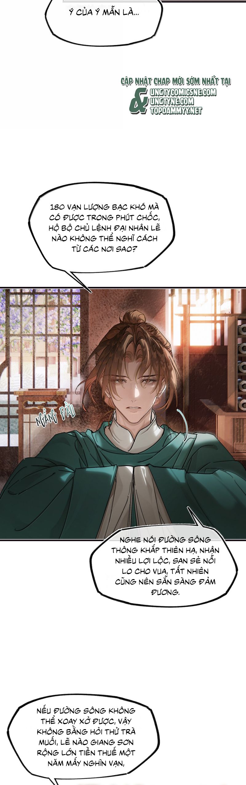 Ý Trung Nhân Chap 37 - Trang 4
