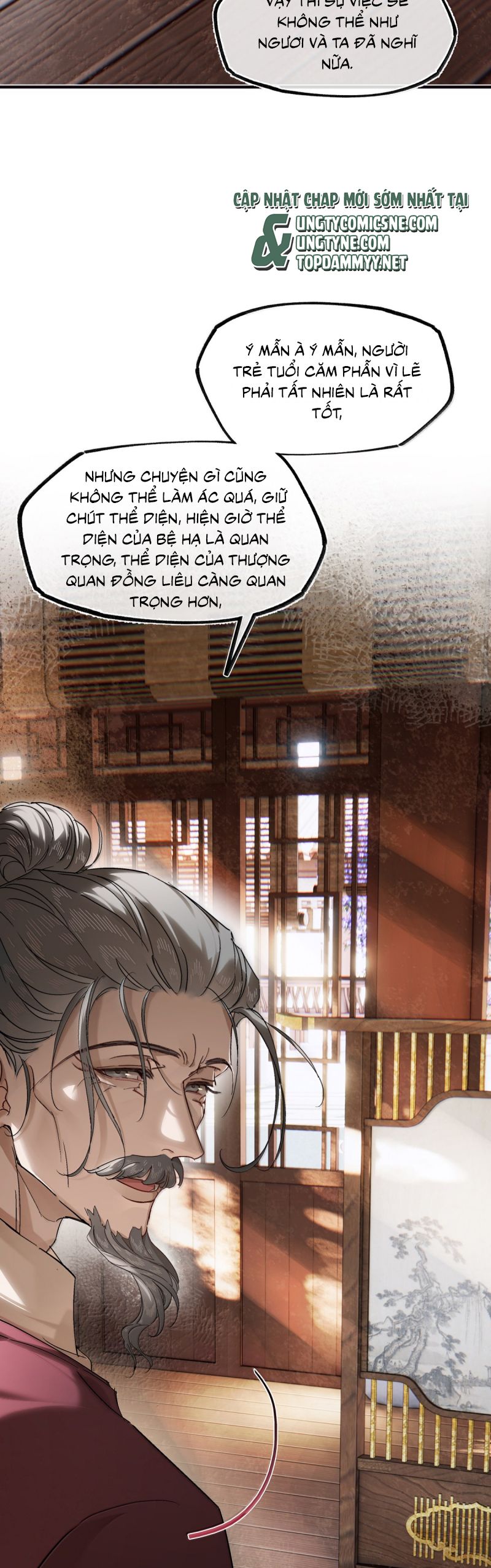 Ý Trung Nhân Chap 37 - Trang 4