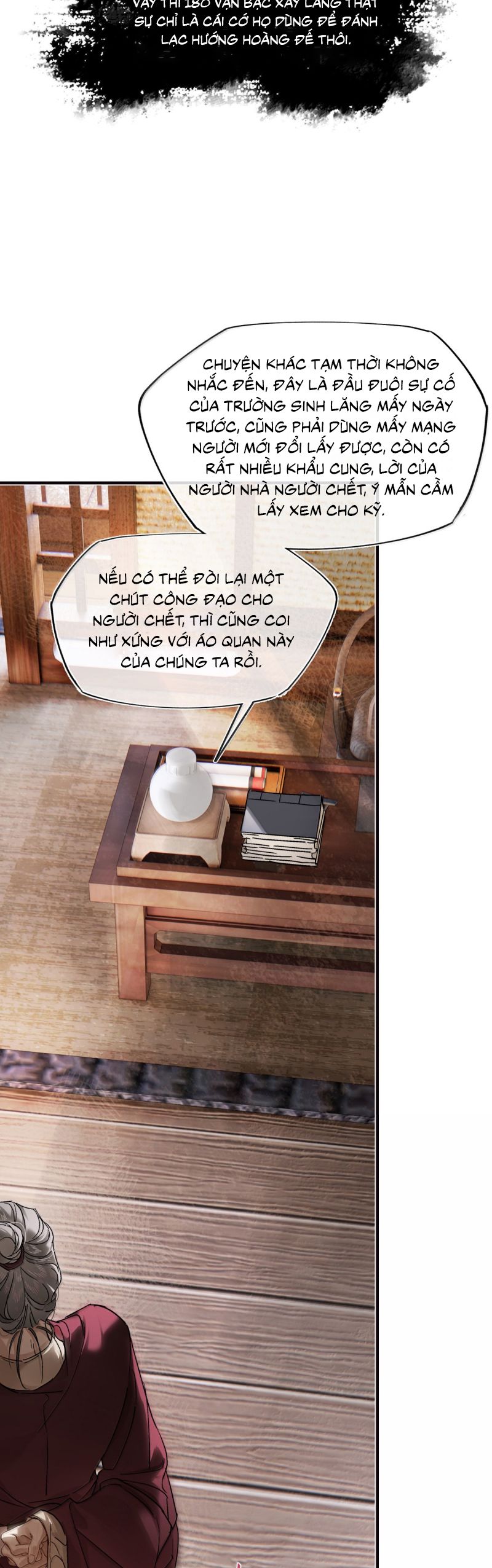 Ý Trung Nhân Chap 37 - Trang 4