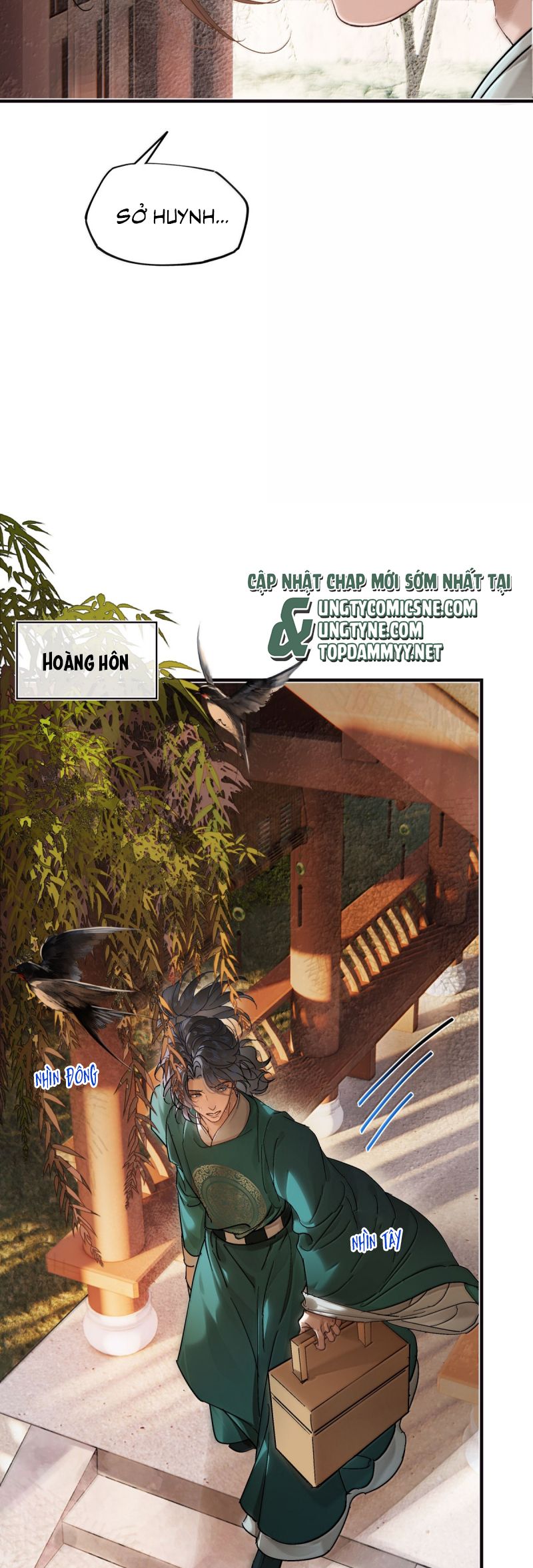 Ý Trung Nhân Chap 37 - Trang 4
