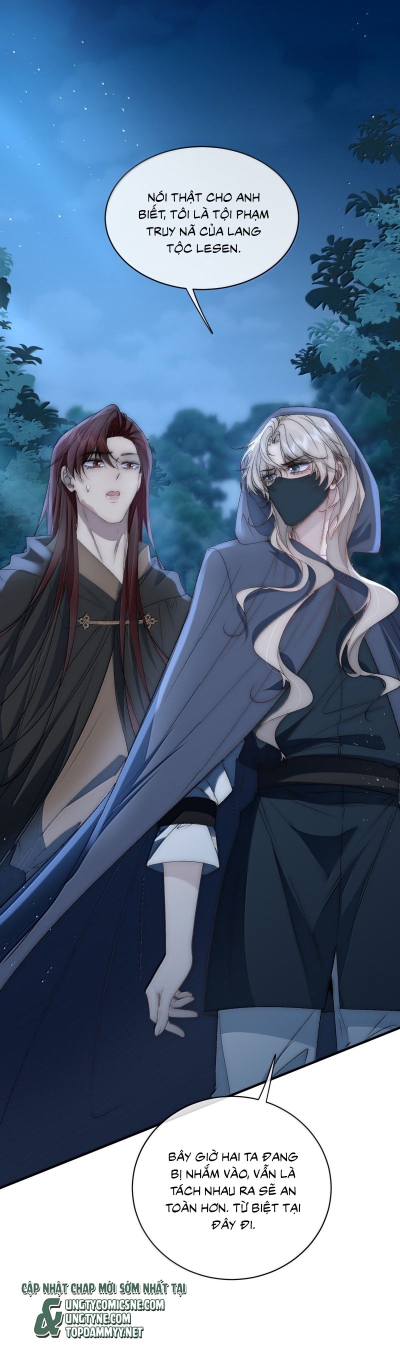 Lồng Tuyết Chap 49 - Trang 3
