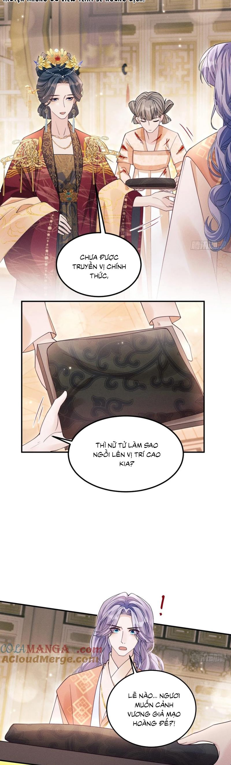 Tôi Hoài Nghi Ảnh Đế Đang Theo Đuổi Tôi Chap 188 - Trang 4