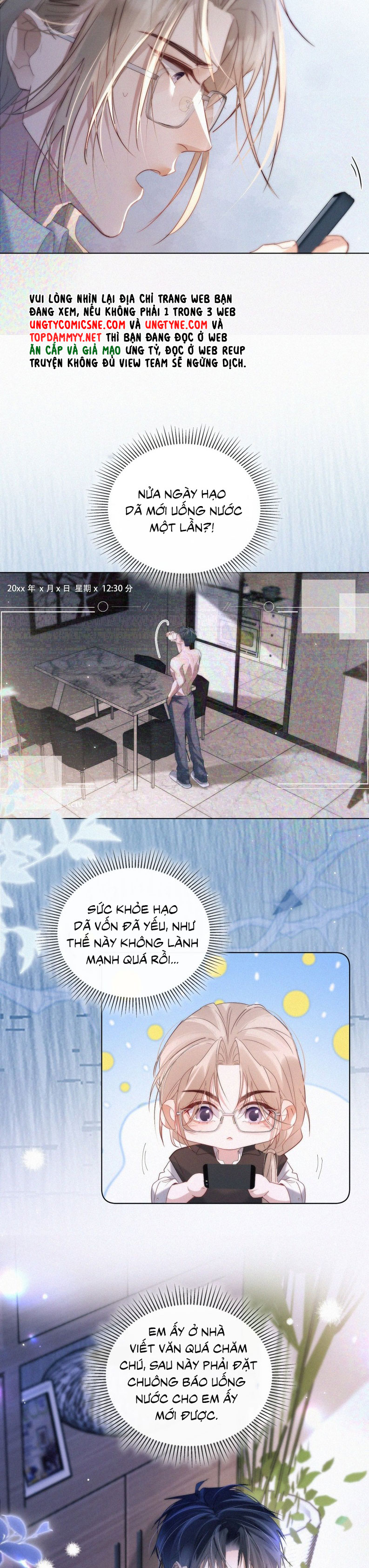 Con Mồi Thân Yêu Của Tôi Chap 4 - Trang 2