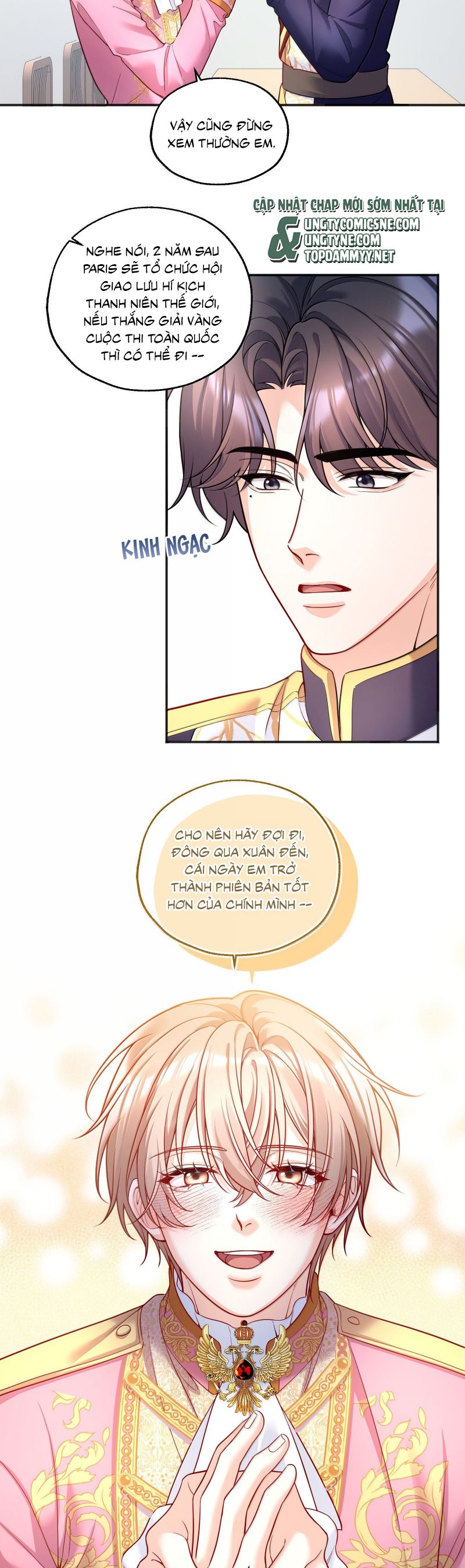 Vũ Khúc Đoàn Sơ Hạ Chap 63 - Trang 3