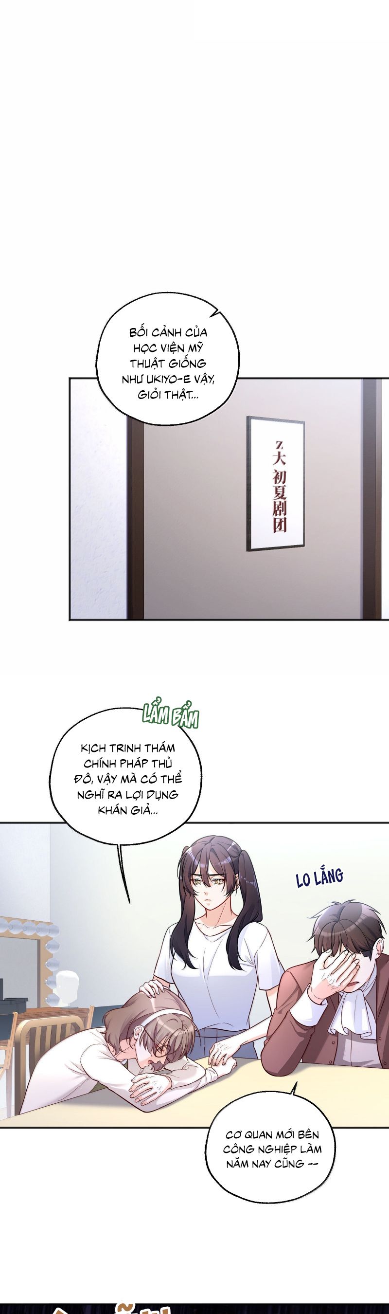 Vũ Khúc Đoàn Sơ Hạ Chap 63 - Trang 3