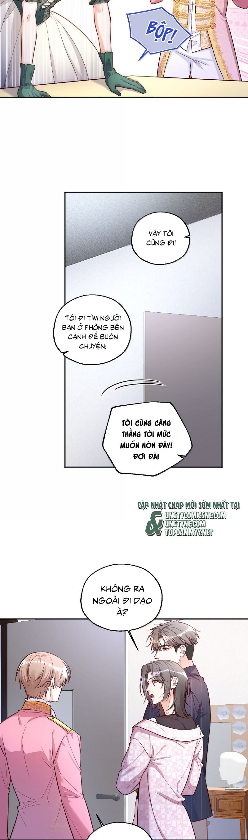 Vũ Khúc Đoàn Sơ Hạ Chap 63 - Trang 3