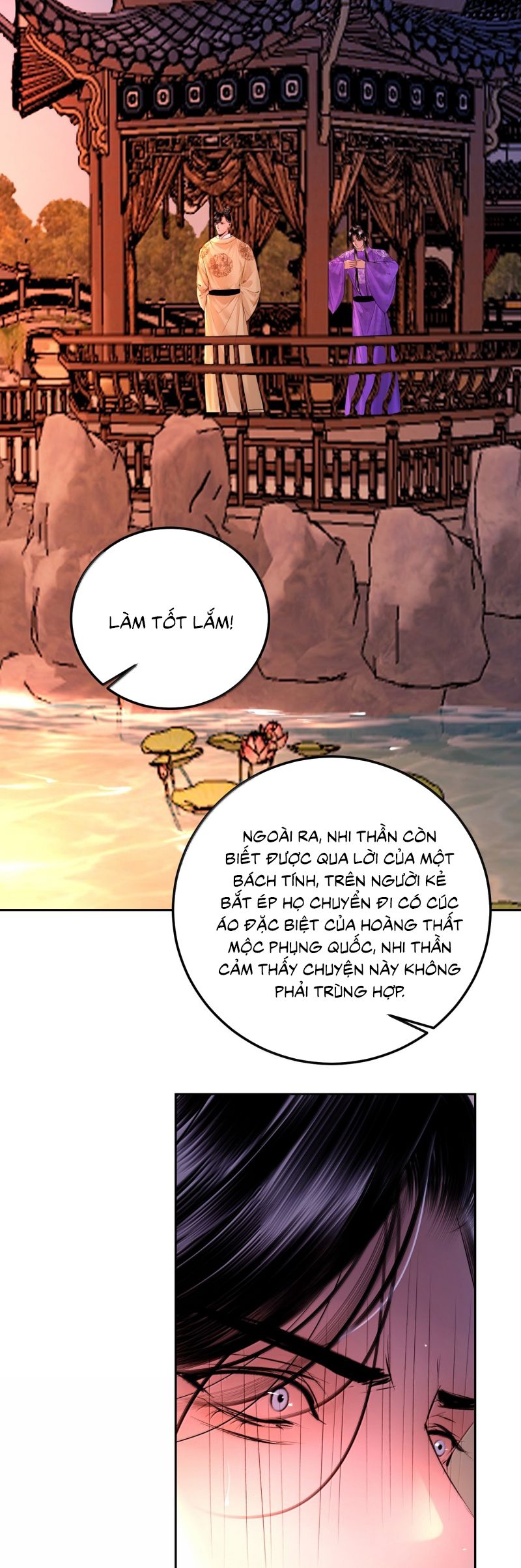 Cùng Quân Nói Chuyện Yêu Đương Chap 36 - Trang 3