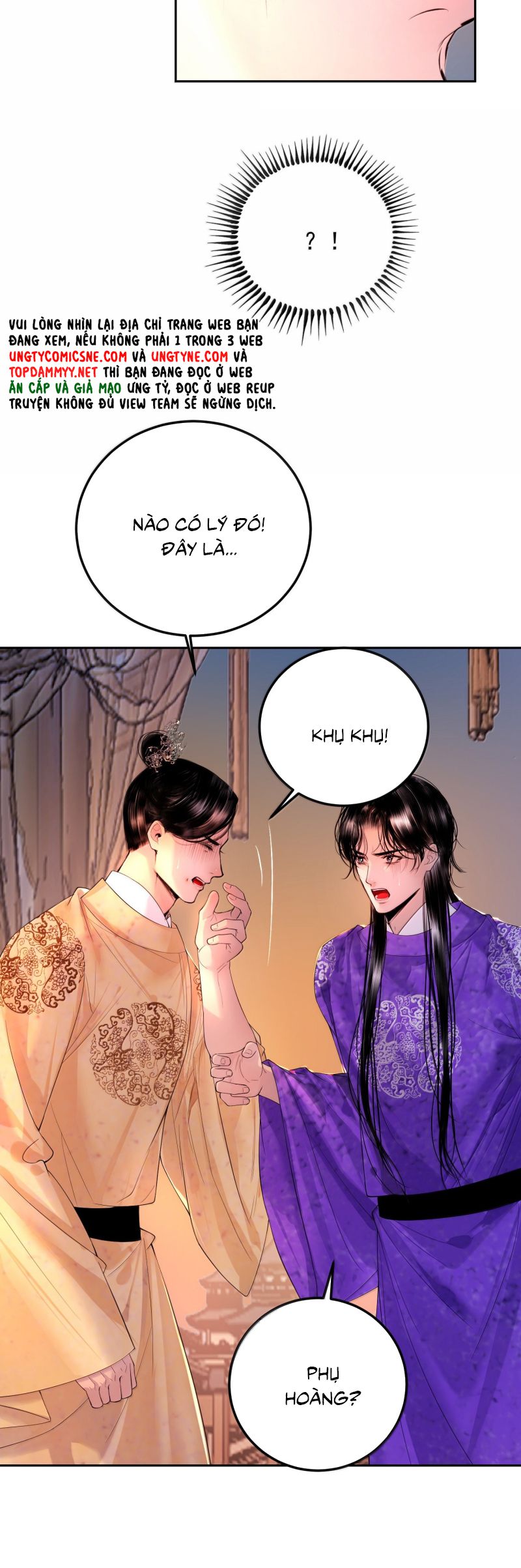 Cùng Quân Nói Chuyện Yêu Đương Chap 36 - Trang 3