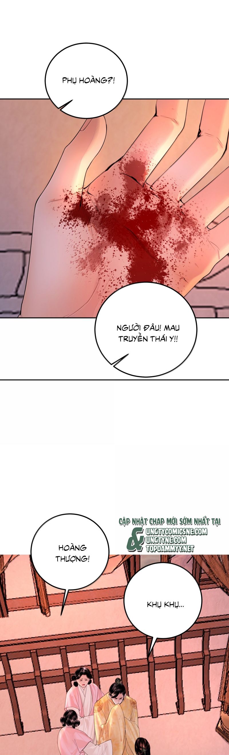 Cùng Quân Nói Chuyện Yêu Đương Chap 36 - Trang 3