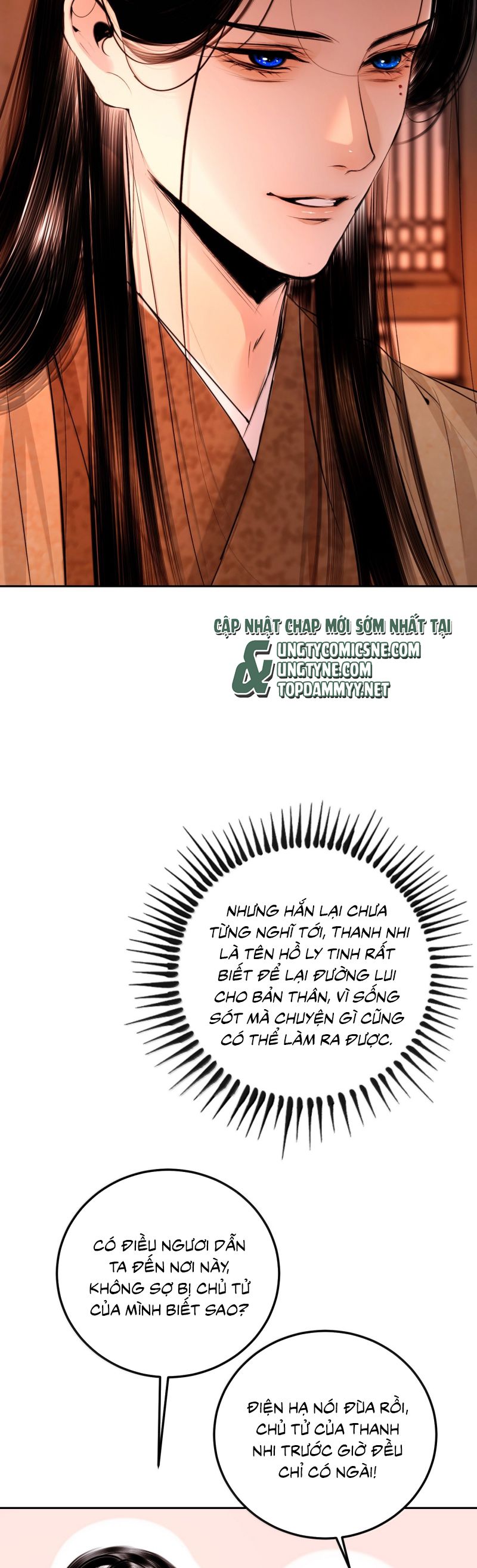 Cùng Quân Nói Chuyện Yêu Đương Chap 36 - Trang 3