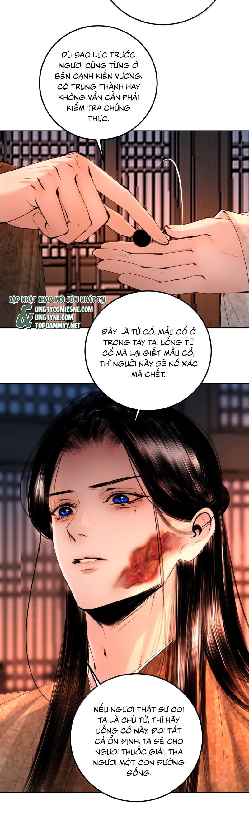 Cùng Quân Nói Chuyện Yêu Đương Chap 36 - Trang 3
