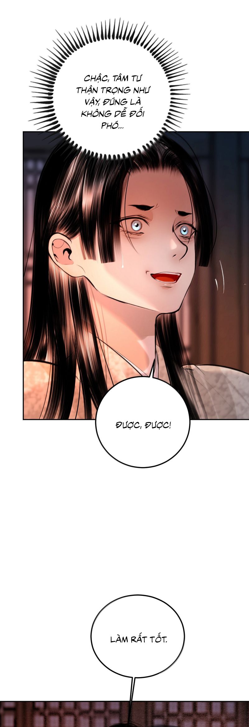 Cùng Quân Nói Chuyện Yêu Đương Chap 36 - Trang 3