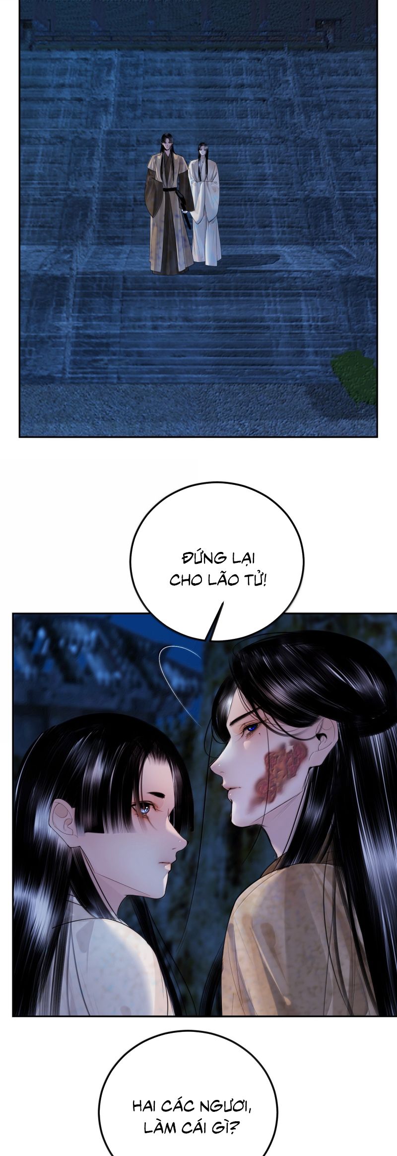 Cùng Quân Nói Chuyện Yêu Đương Chap 36 - Trang 3