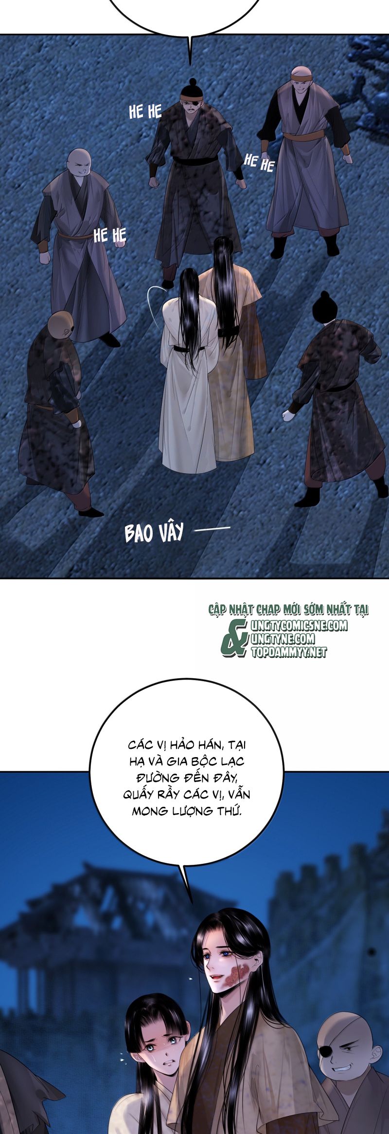 Cùng Quân Nói Chuyện Yêu Đương Chap 36 - Trang 3