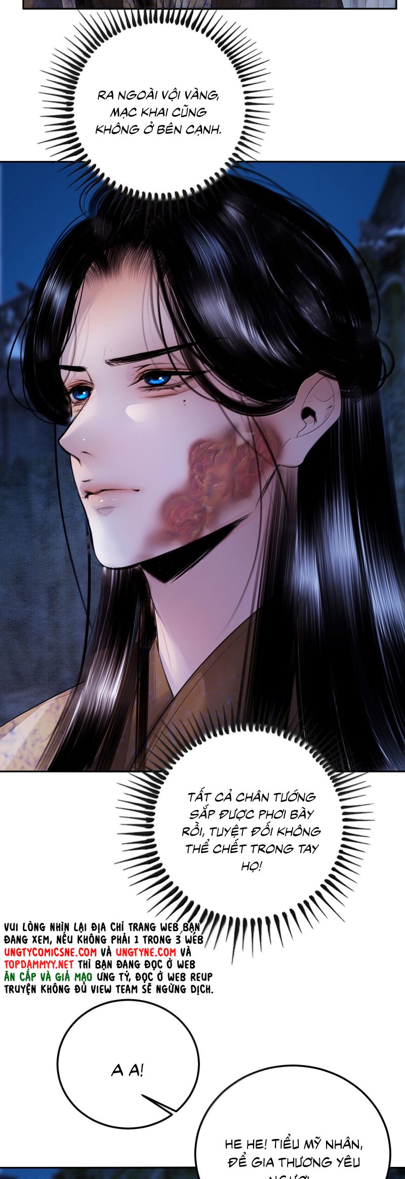 Cùng Quân Nói Chuyện Yêu Đương Chap 36 - Trang 3