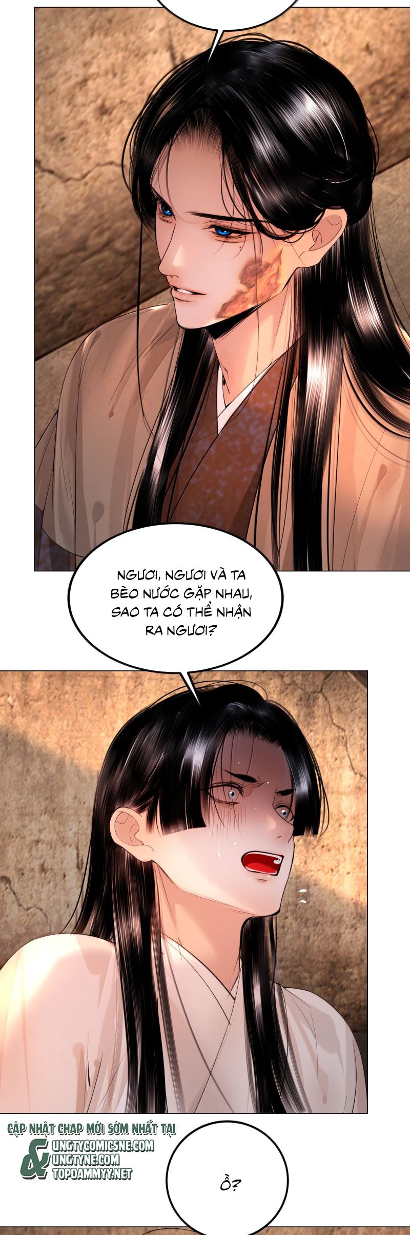 Cùng Quân Nói Chuyện Yêu Đương Chap 36 - Trang 3