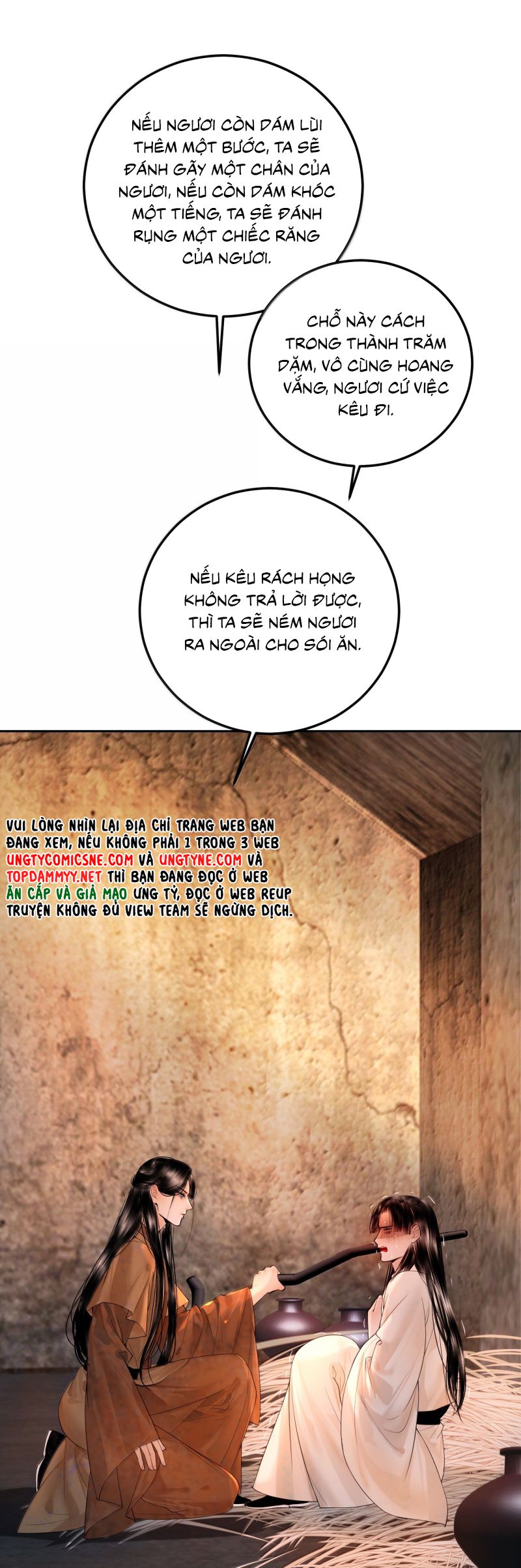 Cùng Quân Nói Chuyện Yêu Đương Chap 36 - Trang 3