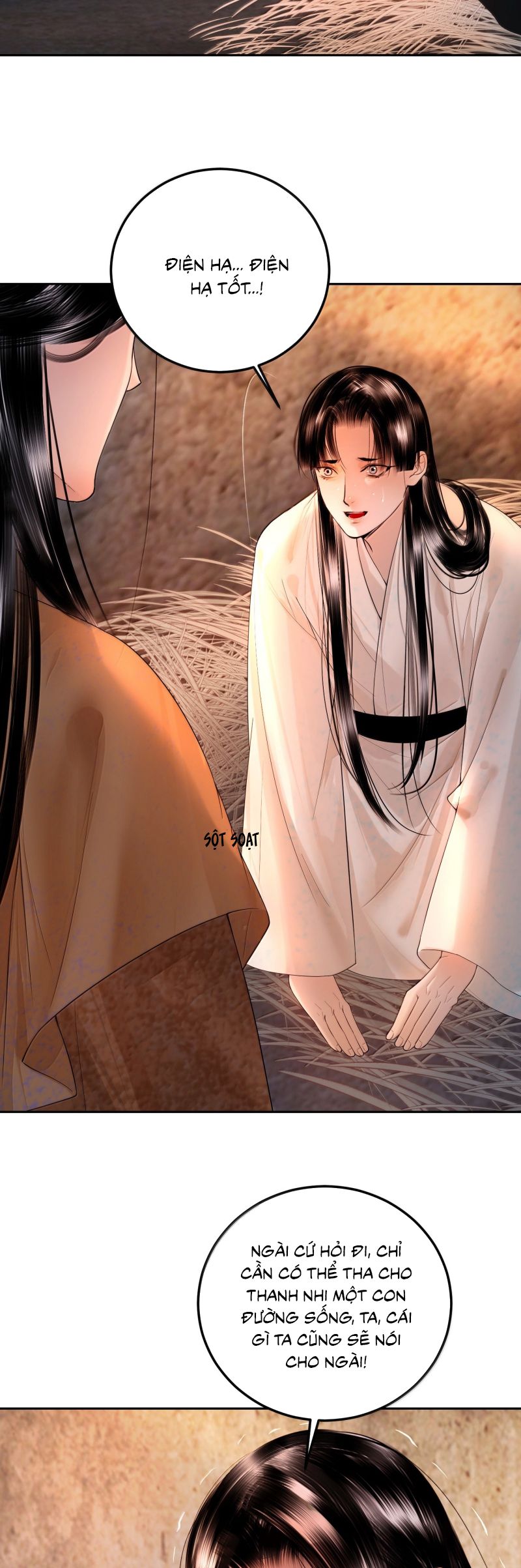 Cùng Quân Nói Chuyện Yêu Đương Chap 36 - Trang 3