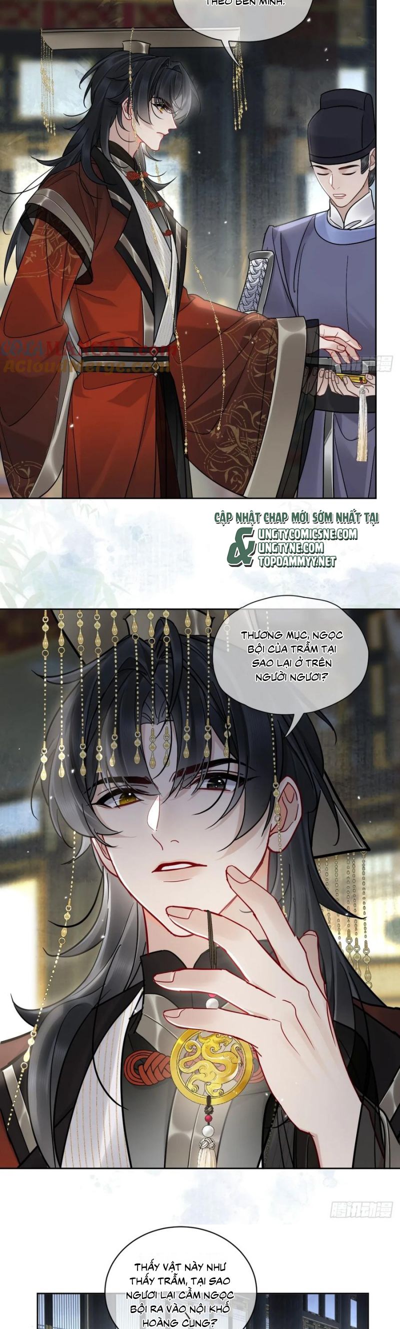 Cư Tâm Bất Kính Chap 51 - Trang 4