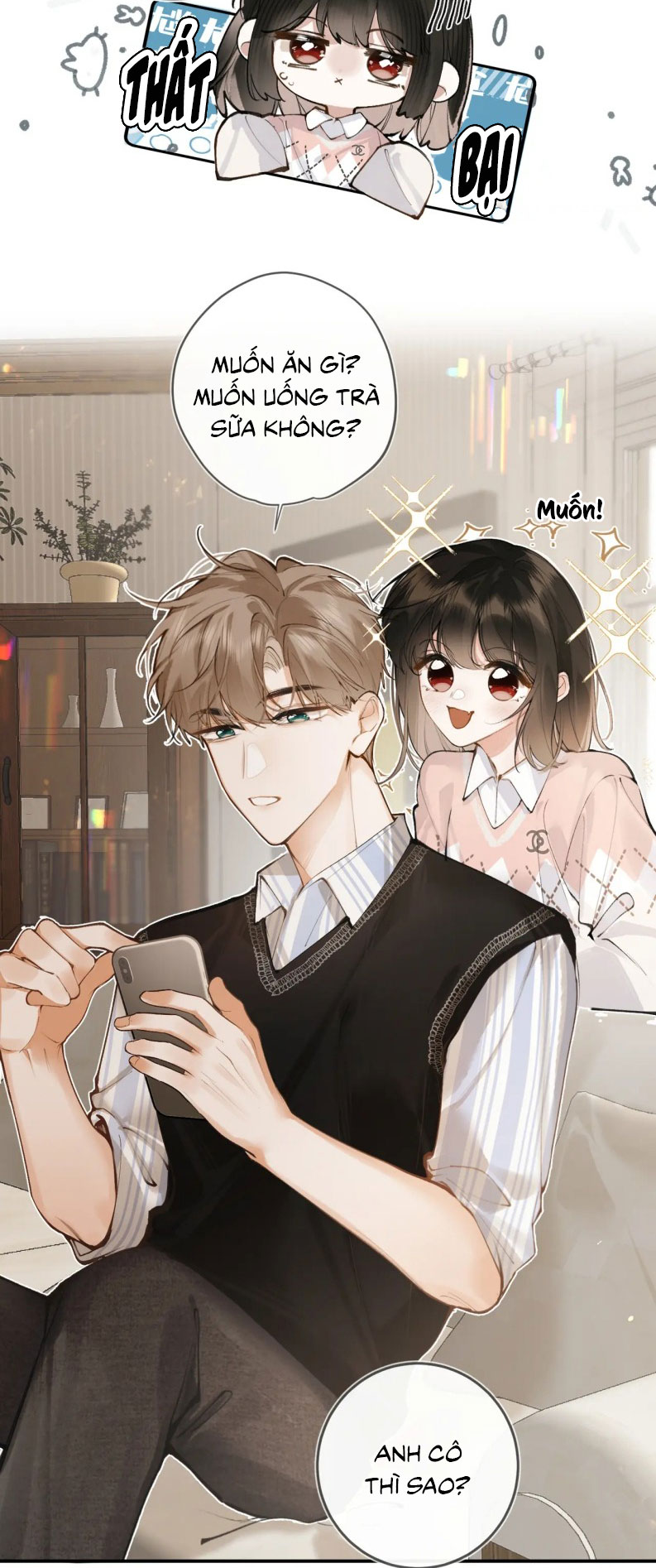 Tiếp Xúc Nguy Hiểm Chap 13 - Trang 2