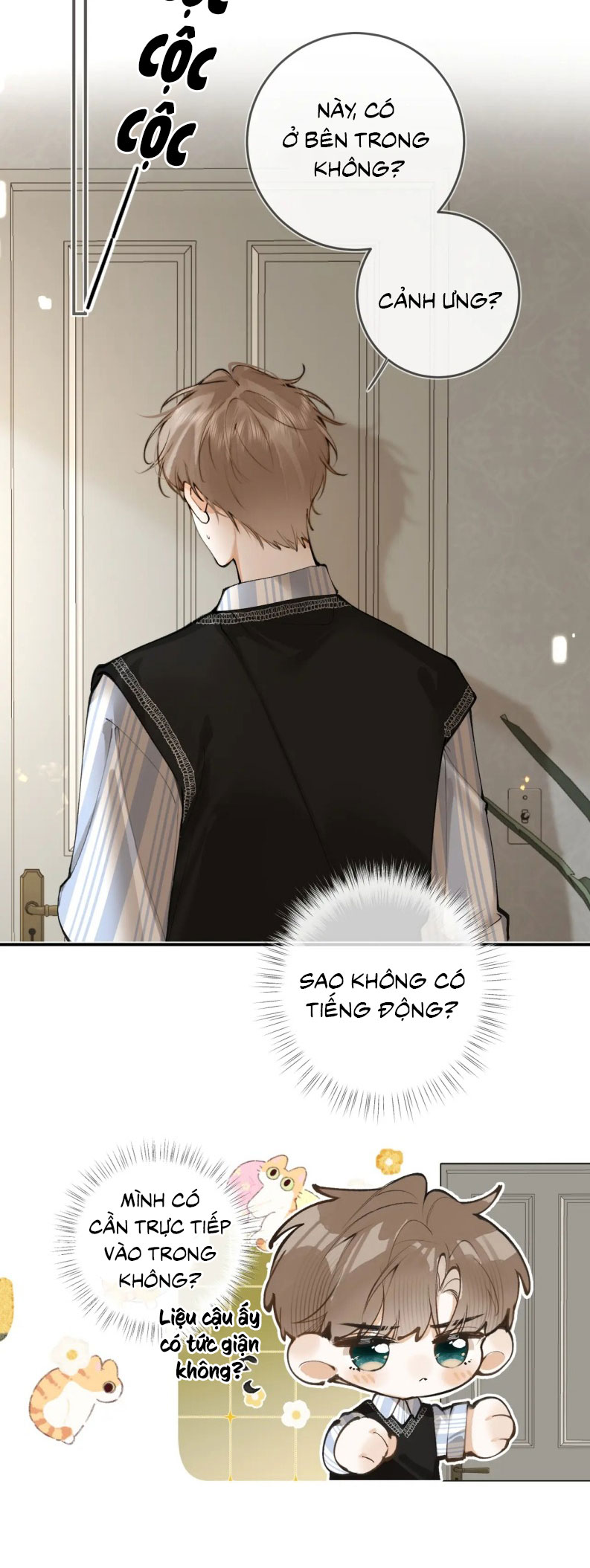 Tiếp Xúc Nguy Hiểm Chap 13 - Trang 2