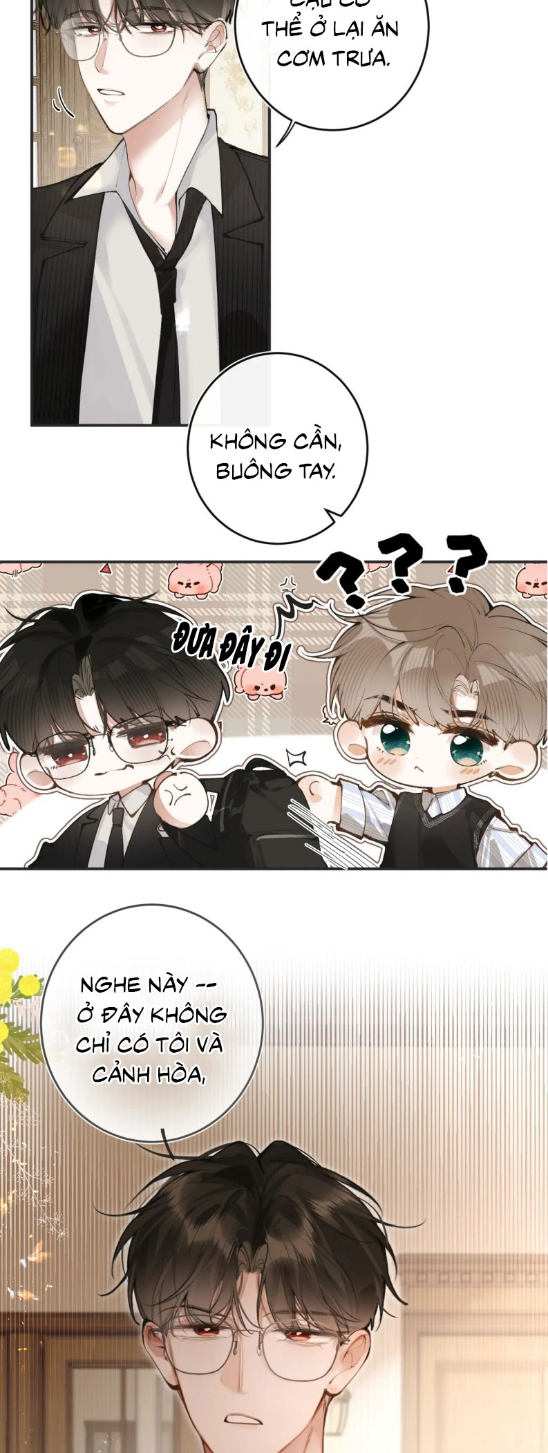 Tiếp Xúc Nguy Hiểm Chap 13 - Trang 2