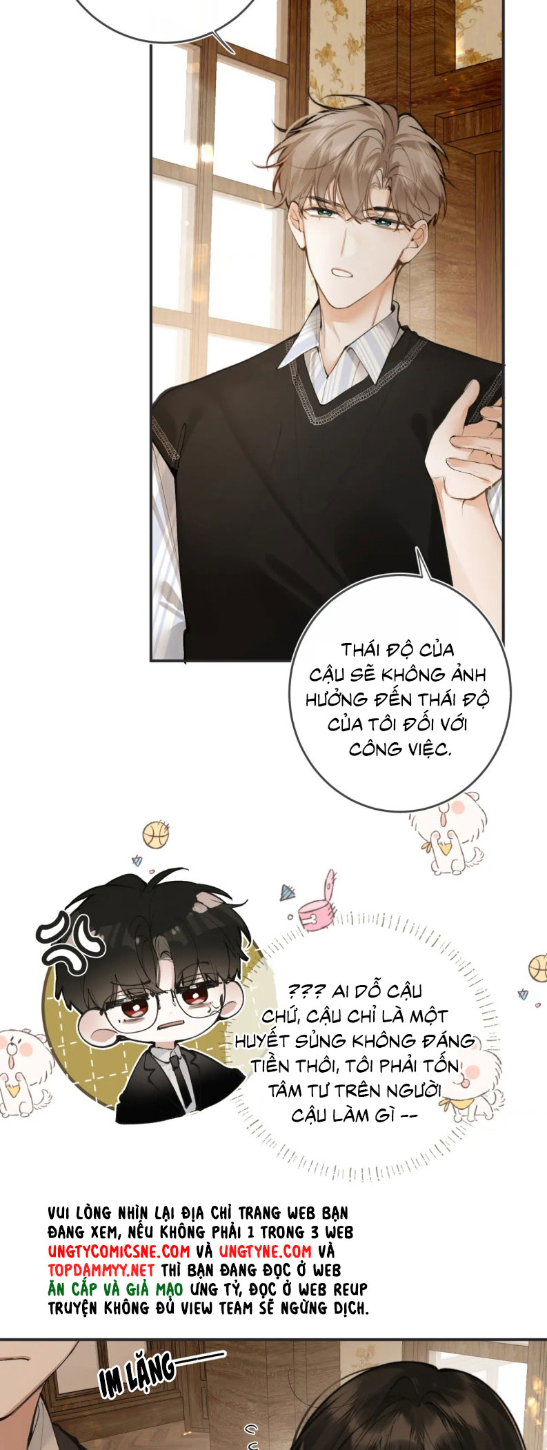 Tiếp Xúc Nguy Hiểm Chap 13 - Trang 2