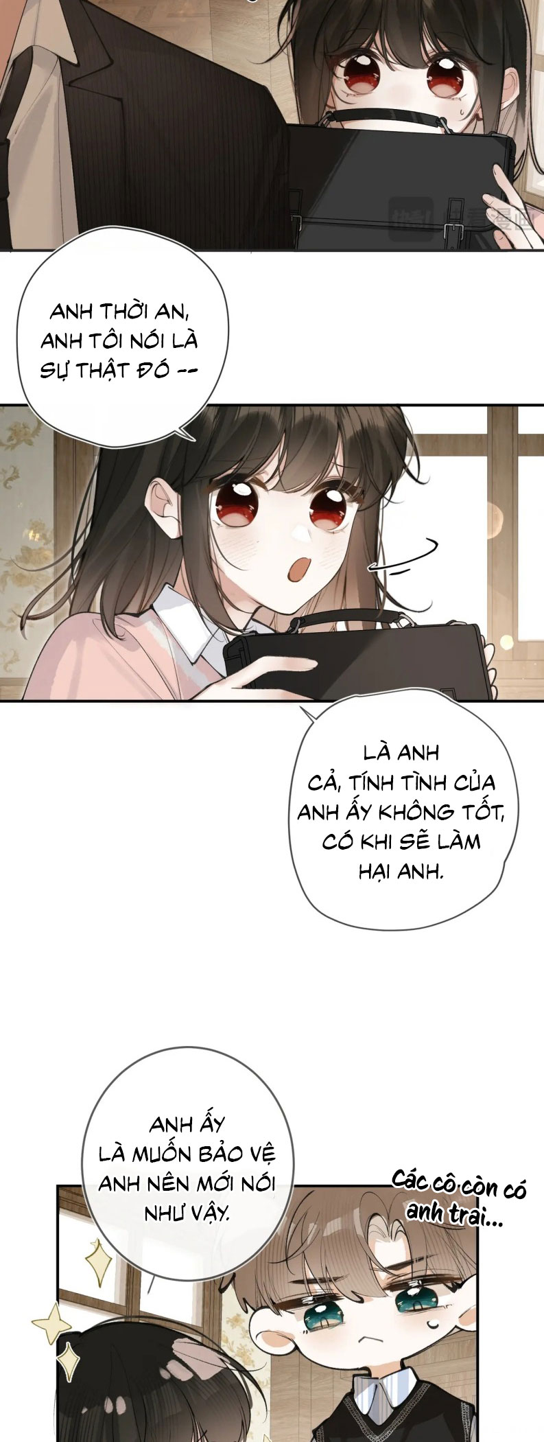 Tiếp Xúc Nguy Hiểm Chap 13 - Trang 2