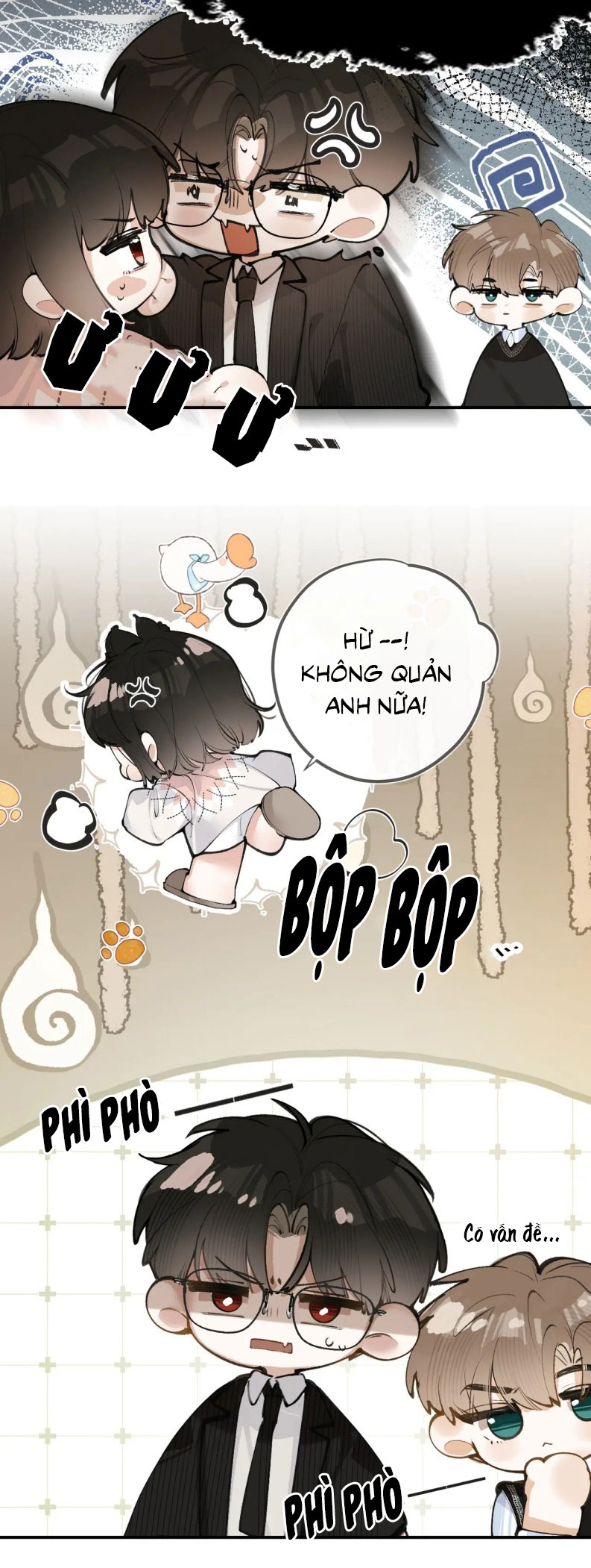 Tiếp Xúc Nguy Hiểm Chap 13 - Trang 2