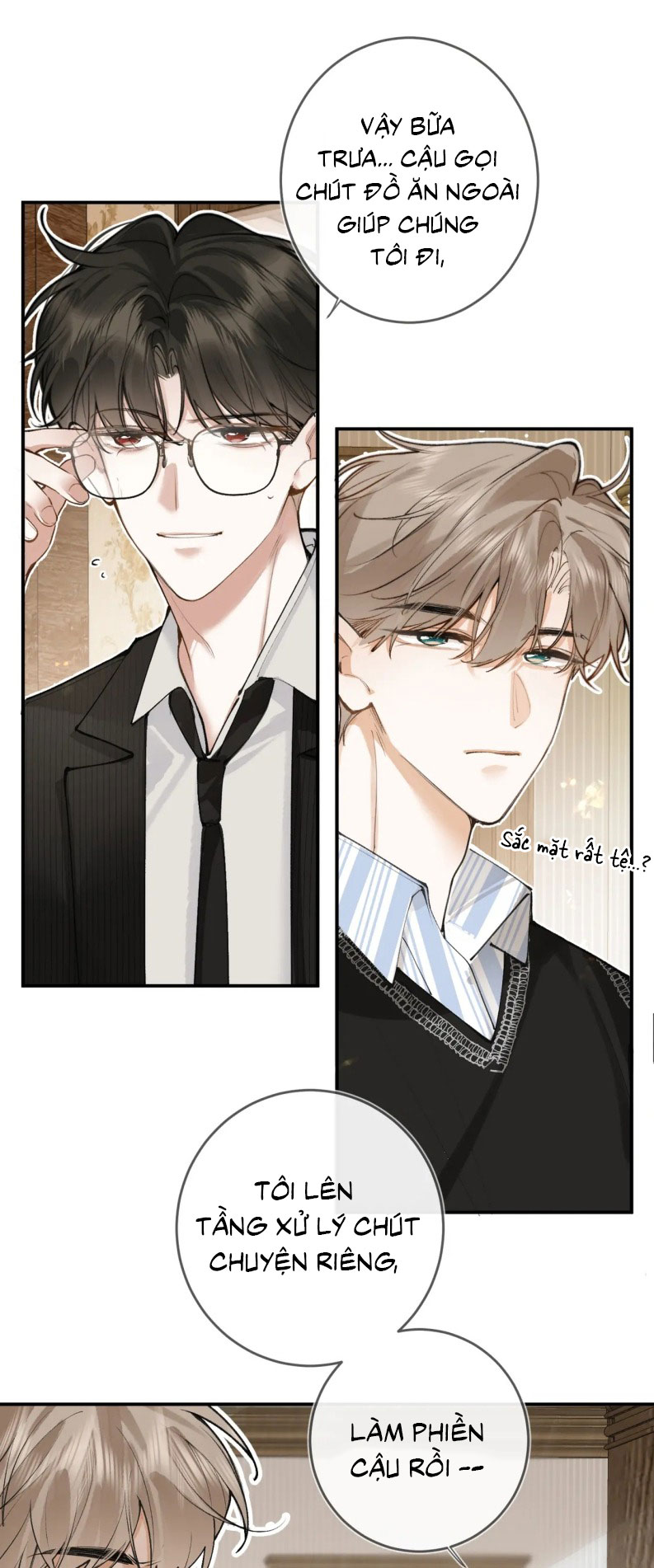 Tiếp Xúc Nguy Hiểm Chap 13 - Trang 2