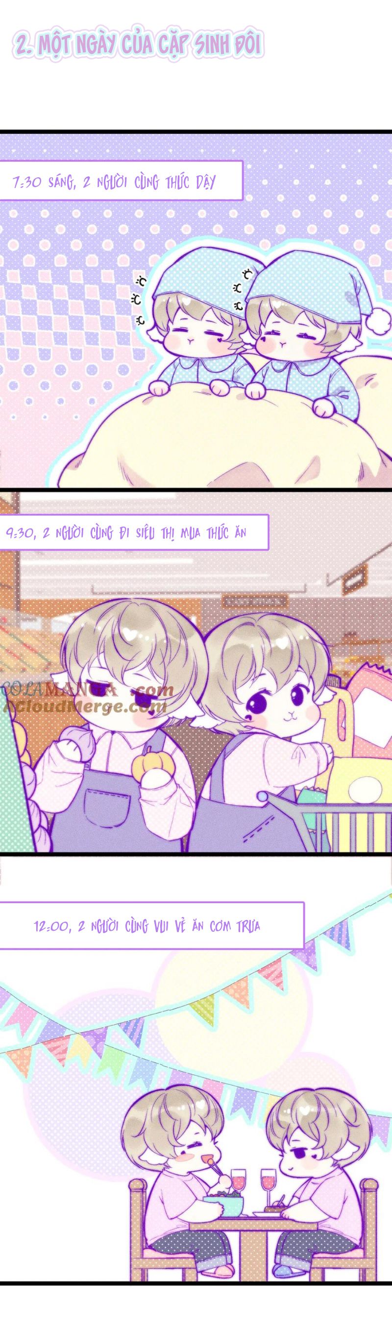 Cậu Vụng Về Quá Chap 37 - Next 