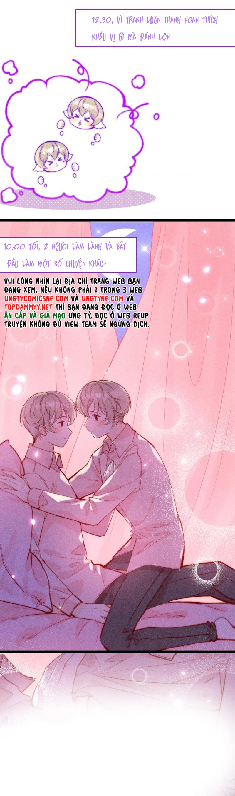 Cậu Vụng Về Quá Chap 37 - Next 