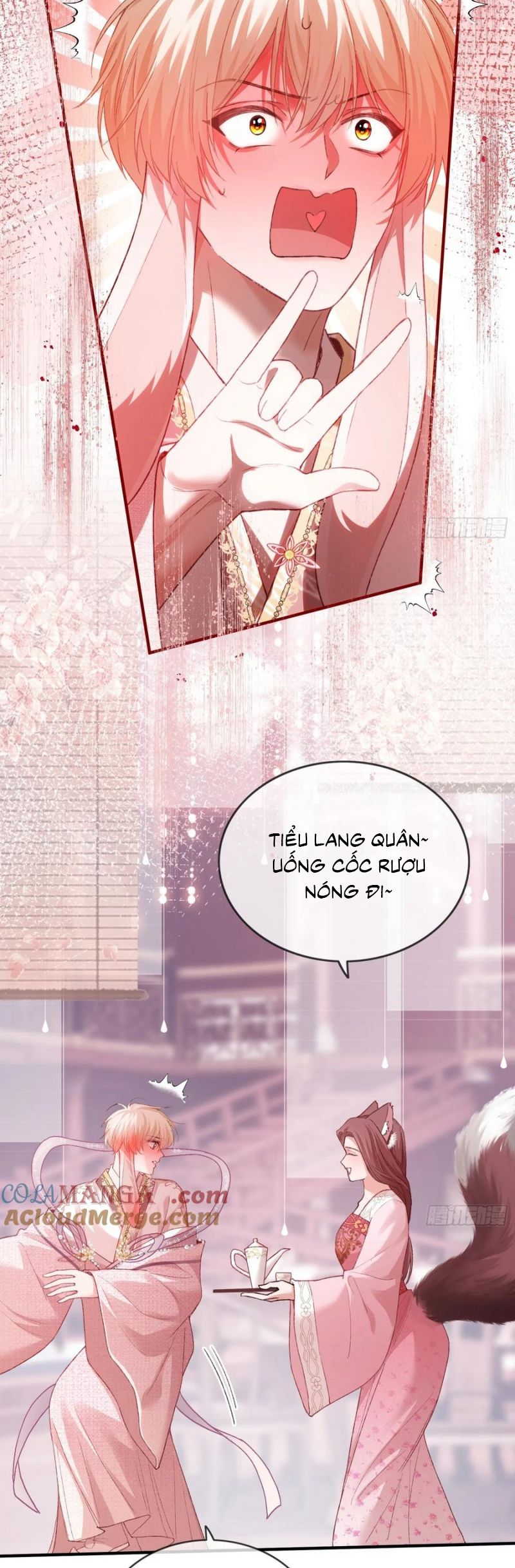 Xuyên Nhanh: Quan Hệ Gây Nghiện Chap 123 - Trang 3