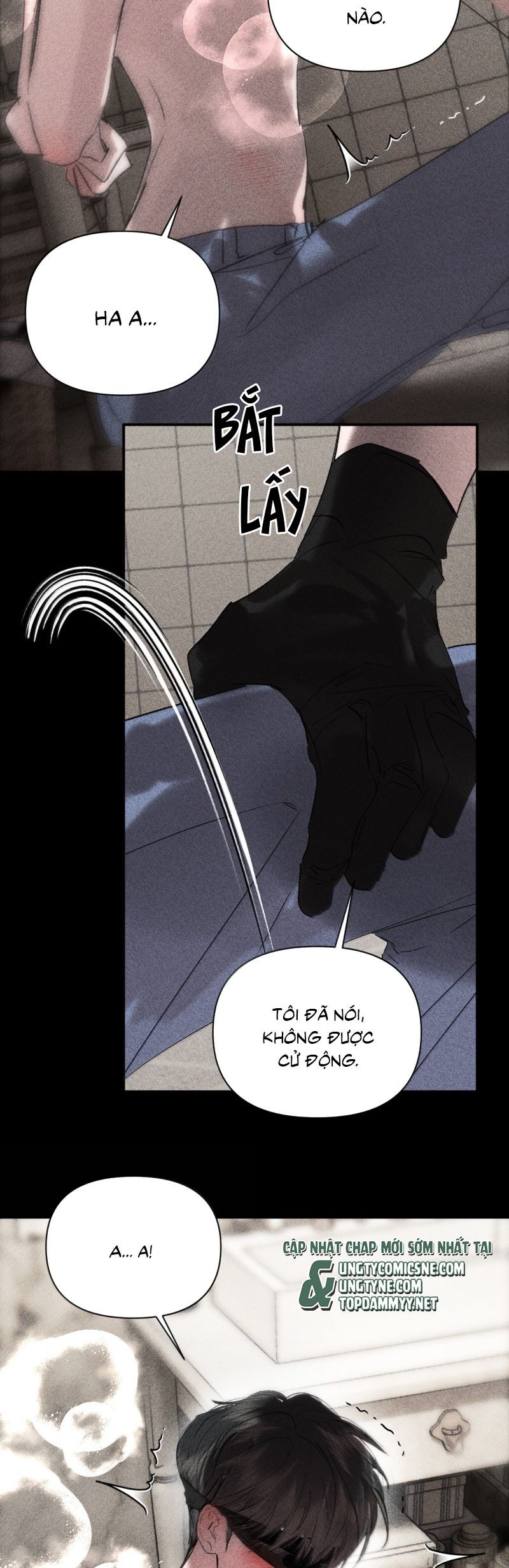 Chạy Trốn Khỏi Tầng Hầm Chapter 28 - Next Chap 29