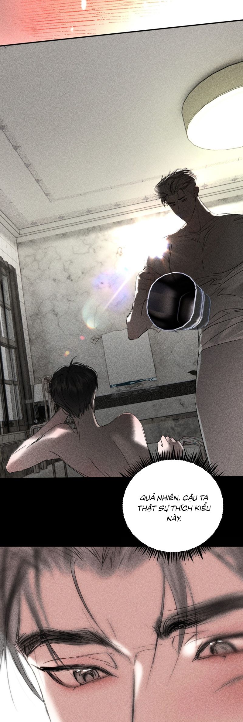 Chạy Trốn Khỏi Tầng Hầm Chapter 28 - Next Chap 29